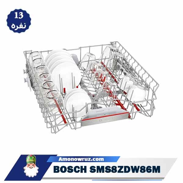 ماشین ظرفشویی بوش مدل BOSCH SMS8ZDW86M سری 8