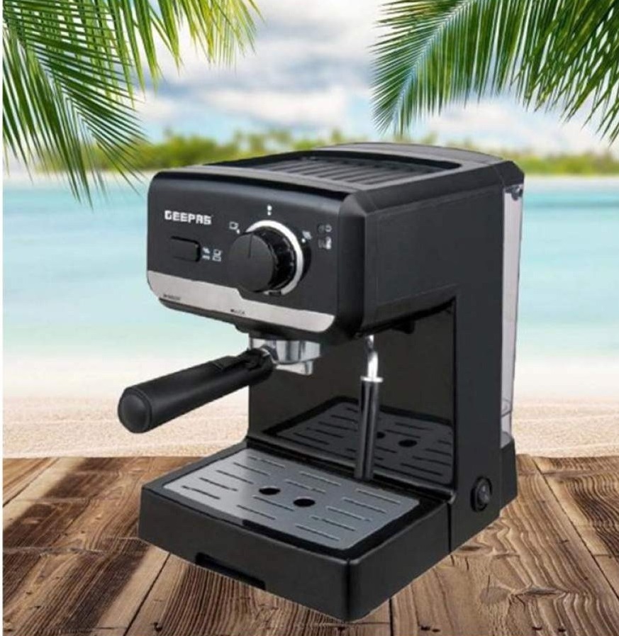 اسپرسوساز جی پاس مدل GCM6108 ا Geepas GCM6108 Coffee maker