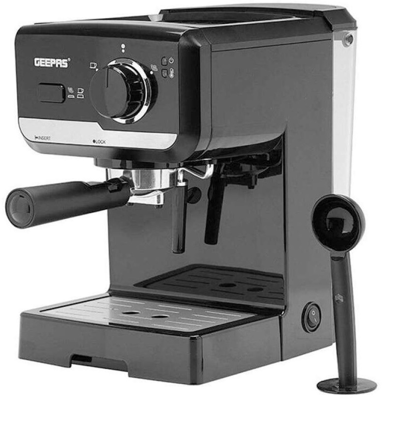 اسپرسوساز جی پاس مدل GCM6108 ا Geepas GCM6108 Coffee maker