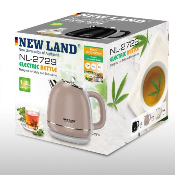 کتری برقی نیولند مدل NL-2729 Newland Electric Kettle NL-2729