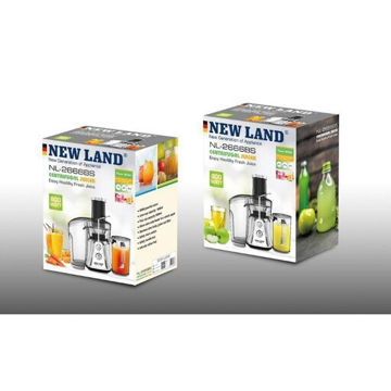 آبمیوه گیری نیلوند مدل centrifugal juicer newland NL-2666BS