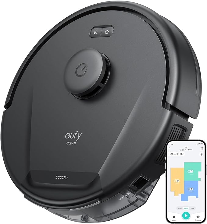 جارو هوشمند رباتیک ایفوی  eufy L60 Hybrid SES Robot Vacuum Cleaner مدل T2278