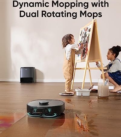 جاروی برقی هوشمند مدل Eufy RoboVac X9 Pro ACS T2320 ا  Eufy RoboVac X9 Pro ACS T2320 Smart