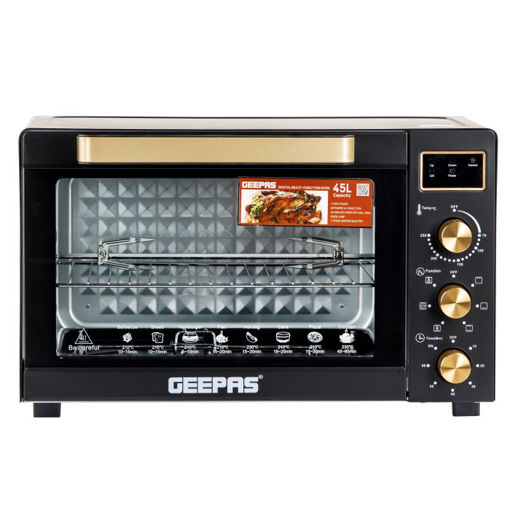 آون توستر45لیتر جیپاس مدل GO34056 ا GEEPAS GO34056 ELECTRIC OVEN