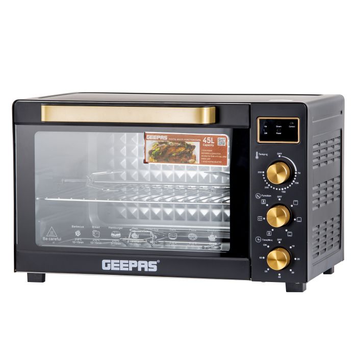 آون توستر جیپاس مدل GO34056 محصول چین ا GEEPAS GO34056 ELECTRIC OVEN