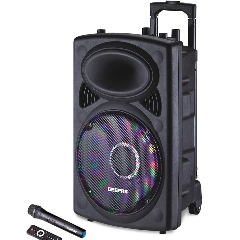 اسپیکر بلوتوثی جی پاس مدل GMS8519 محصول چین ا GEEPAS RECHARGEABLE GMS8519 SPEAKER