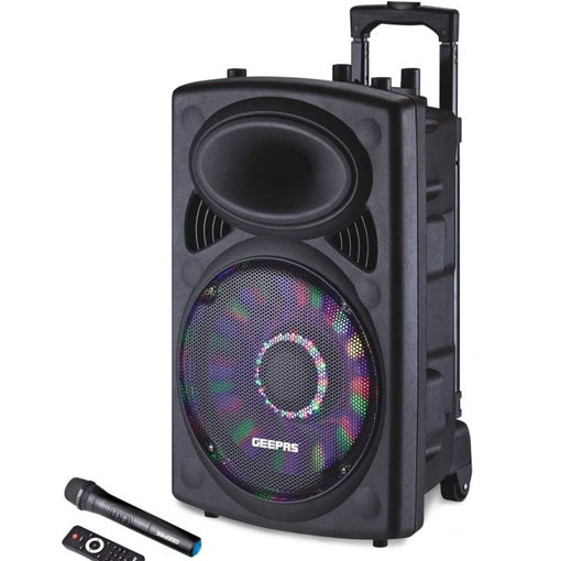 اسپیکر بلوتوثی جی پاس مدل GMS8519 ا GEEPAS RECHARGEABLE GMS8519 SPEAKER