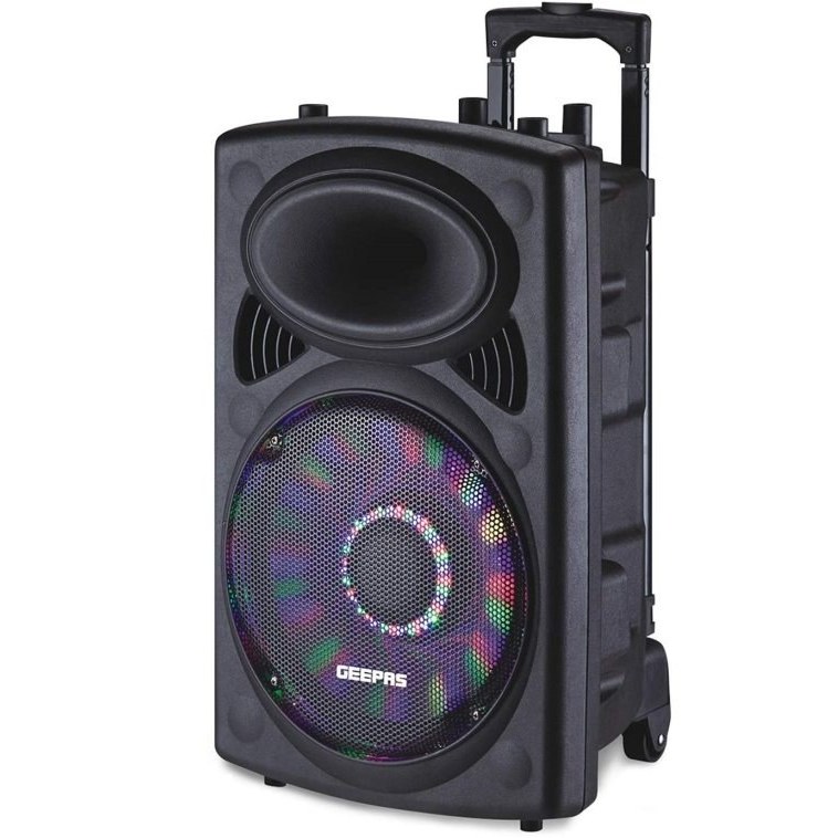 اسپیکر بلوتوثی جی پاس مدل GMS8519 محصول چین ا GEEPAS RECHARGEABLE GMS8519 SPEAKER