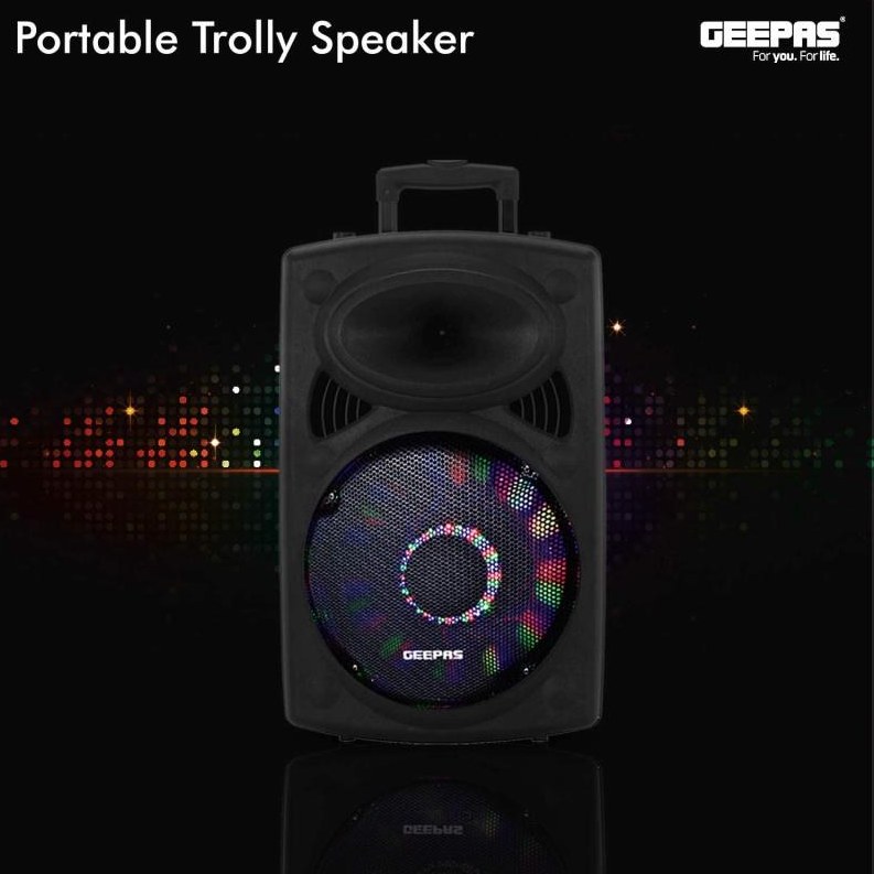 اسپیکر بلوتوثی جی پاس مدل GMS8519 محصول چین ا GEEPAS RECHARGEABLE GMS8519 SPEAKER