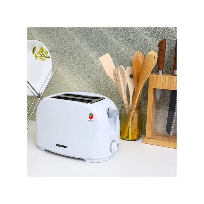 توستر نان جی پاس مدل GBT36515 ا Geepas GBT36515 2 Slice Bread Toaster