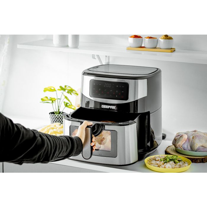 سرخ کن بدون روغن جی پاس مدل GAF37524UK ا GEEPAS GAF37524 Air fryer