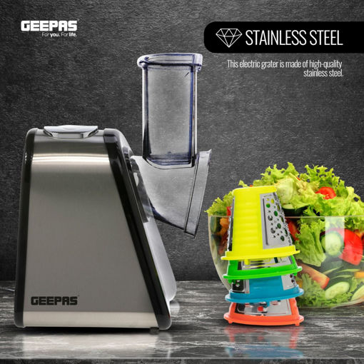 سالادساز جیپاس مدل GSM63022UK ا GSM63022UK G-Pass electric grater