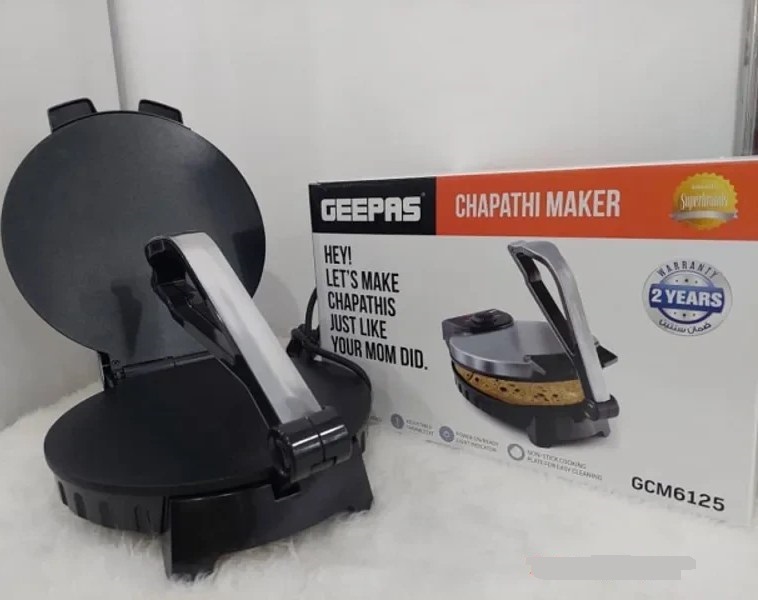 نان پز جی پاس مدل GCM6125 ا شناسه کالا: Geepas Chapathi Maker GCM6125