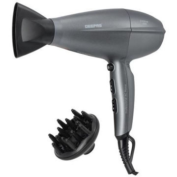 سشوار جی پاس مدل GHD86052 ا GEEPAS GHD86052 HAIR DRYER