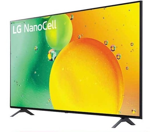 تلویزیون ال جی 55pholed  ا lg NANO75  nanocell 8k smart tv