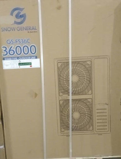 کولر ایستاده snow general 36000| اسنو جنرال مدل GS-FSS36C