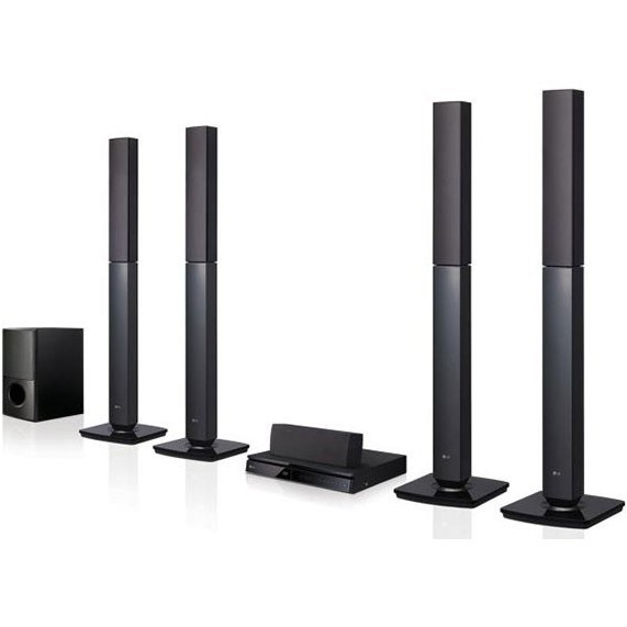 سینما خانگی ال جی LHD657 با توان 1000 وات ا LG LHD657 Home Theater with 1000 Watts