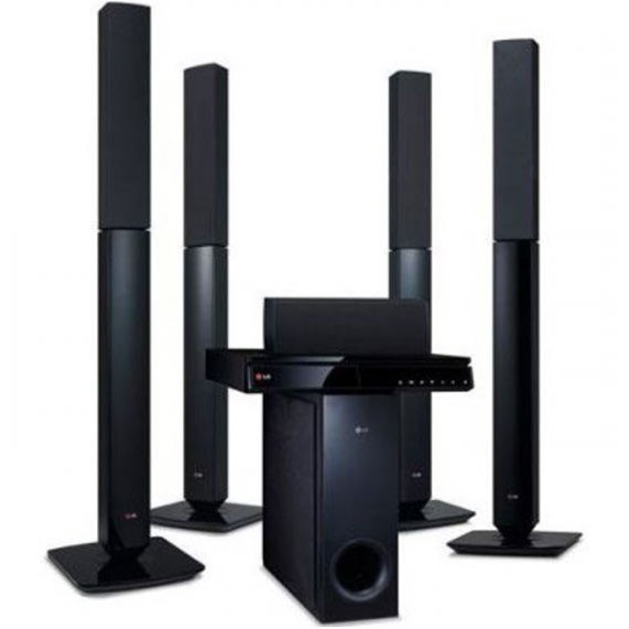 سینما خانگی ال جی LHD657 با توان 1000 وات ا LG LHD657 Home Theater with 1000 Watts