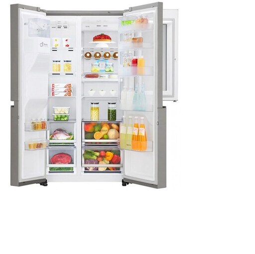 یخچال فریزر ساید بای ساید ال جی مدل X267 ا LG GR-X267 Refrigerator