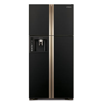 یخچال ‌فریزر ساید بای ساید هیتاچی مدل RW660 ا Hitachi refrigerator model RW660 در چهار رنگ