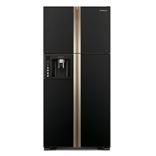 یخچال ‌فریزر ساید بای ساید هیتاچی 4درب  مدل RW660 ا Hitachi refrigerator model RW660 در چهار رنگ