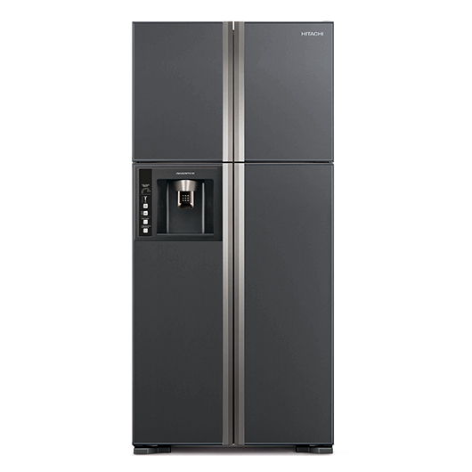 یخچال ‌فریزر ساید بای ساید هیتاچی مدل RW660 ا Hitachi refrigerator model RW660 در چهار رنگ