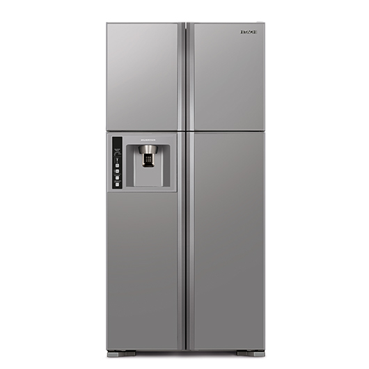 یخچال ‌فریزر ساید بای ساید هیتاچی مدل RW660 ا Hitachi refrigerator model RW660 در چهار رنگ