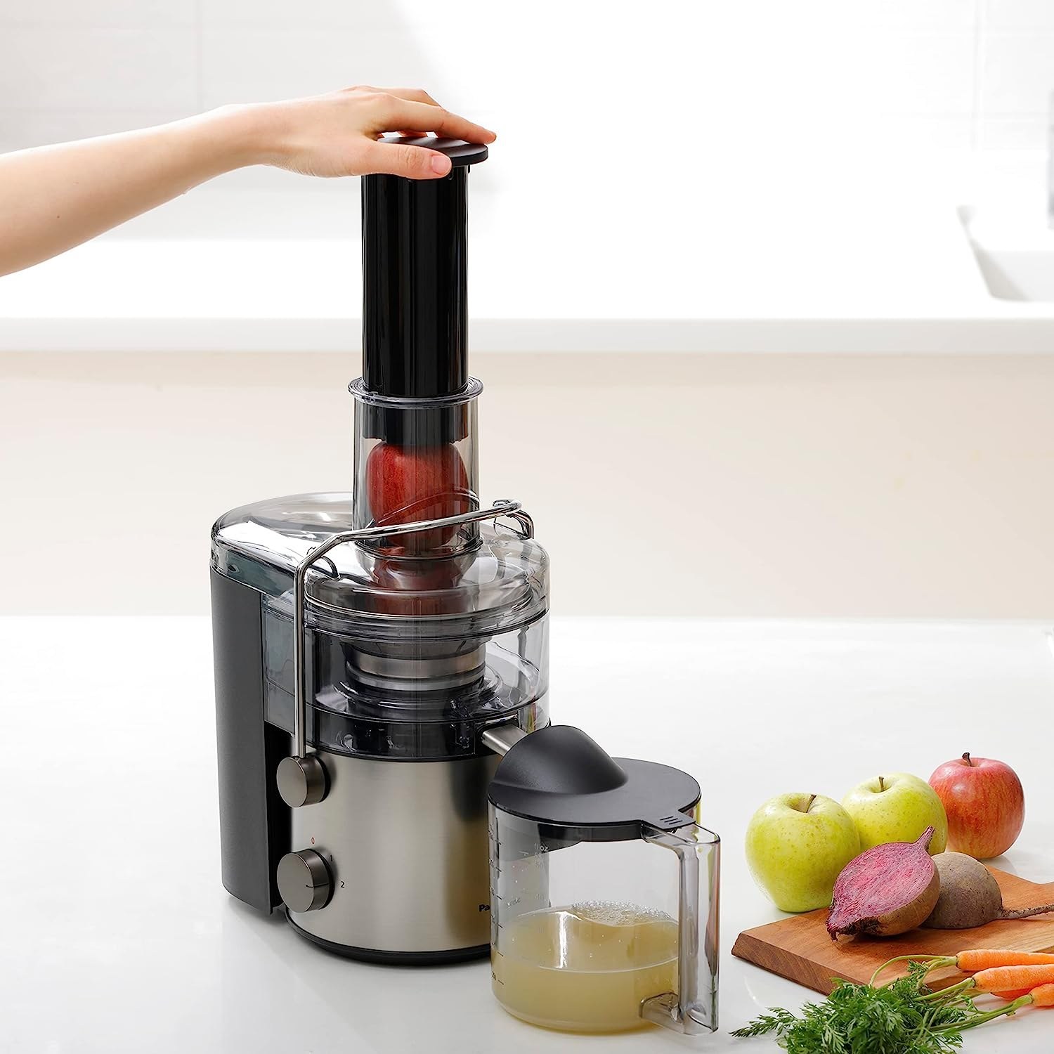 آبمیوه‌گیری سه کاره پاناسونیک مدل mj-cb800 ا Panasonic three-function juicer model mj-cb800