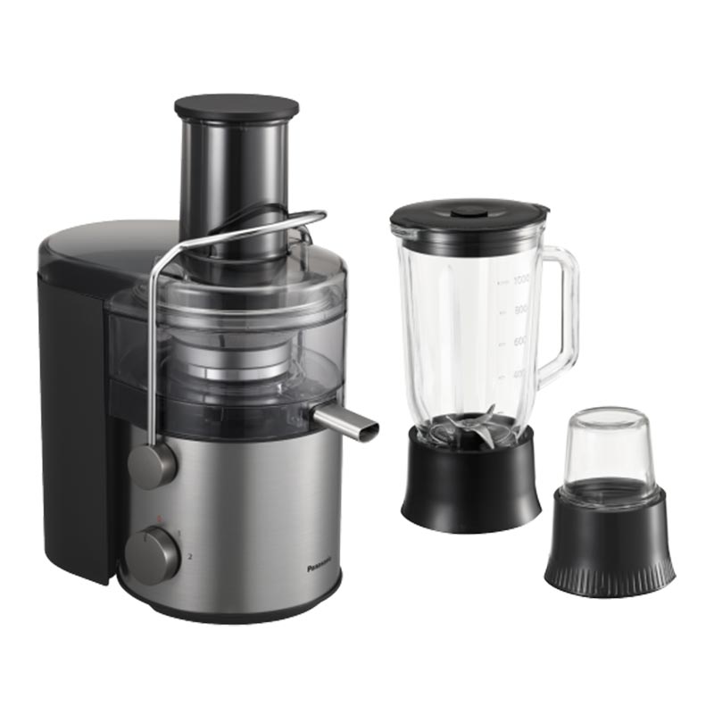 آبمیوه‌گیری سه کاره پاناسونیک مدل mj-cb800 ا Panasonic three-function juicer model mj-cb800