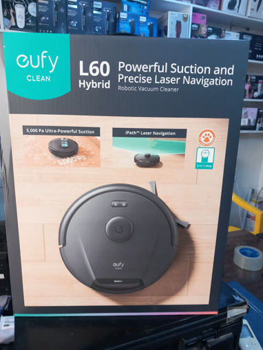 جارو هوشمند رباتیک ایفوی  eufy L60 Hybrid Robot Vacuum Cleaner مدل T2268