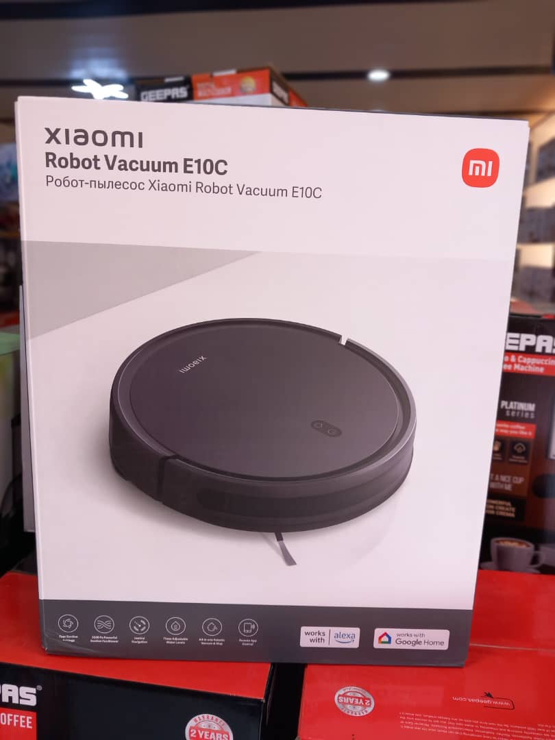 جارو برقی شیائومی مدل Robot Vacuum E10C