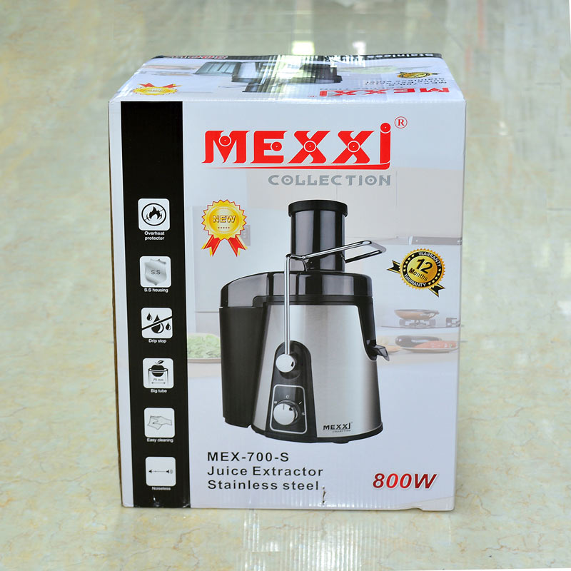 آبمیوه گیر مکسی مدل mex-700-s