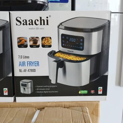 سرخ کن بدون روغن ساچی مدل Nl-Af-4780 ا Saachi Nl-Af-4780 Air Fryer