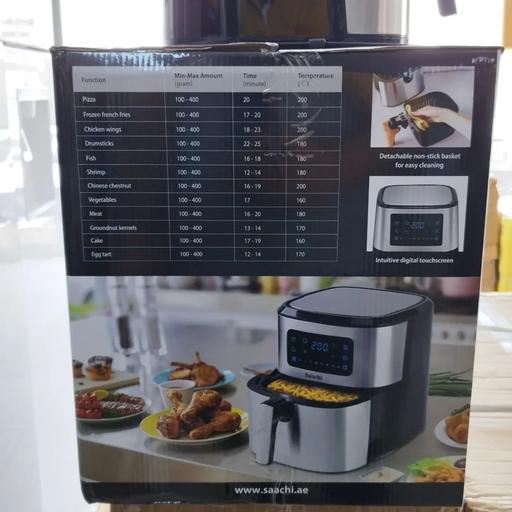 سرخ کن بدون روغن ساچی مدل Nl-Af-4780 ا Saachi Nl-Af-4780 Air Fryer