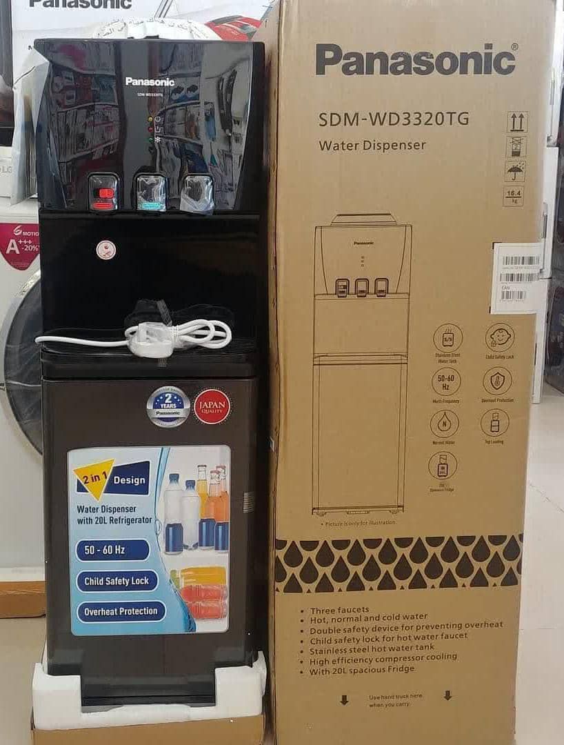 آبسردکن پاناسونیک مدل SDM-WD3320TG