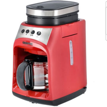 قهوه ساز و آسیاب قطره ای جیپاس مدل GCM41512 ا Grinder & Drip Coffee Maker