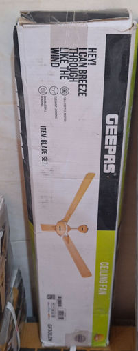 پنکه سقفی جی پاس مدل GF3012N ا GEEPASCEILING FAN GF3012N