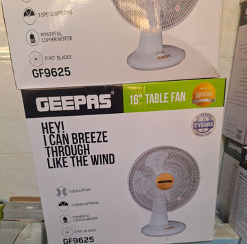 پنکه رومیزی جی پاس GF9625 ا 16" TABLE FAN