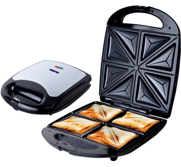 ساندویچ ساز جی پاس مدل GST5391 ا GEEPAS SANDWICH MAKER GST5391