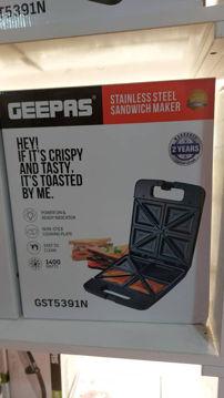 ساندویچ ساز جی پاس مدل GST5391 ا GEEPAS SANDWICH MAKER GST5391