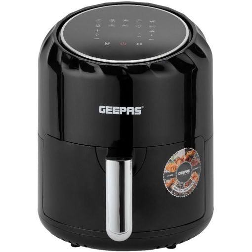 سرخ کن بدون روغن 3.5 لیتر جیپاس مدل GAF37512N ا Geepas Digital Air Fryer- GAF37512N