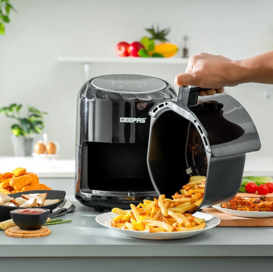 سرخ کن بدون روغن 3.5 لیتر جیپاس مدل GAF37512N ا Geepas Digital Air Fryer- GAF37512N