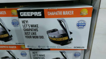 نان پز جی پاس مدل GCM6125 ا شناسه کالا: Geepas Chapathi Maker GCM6125
