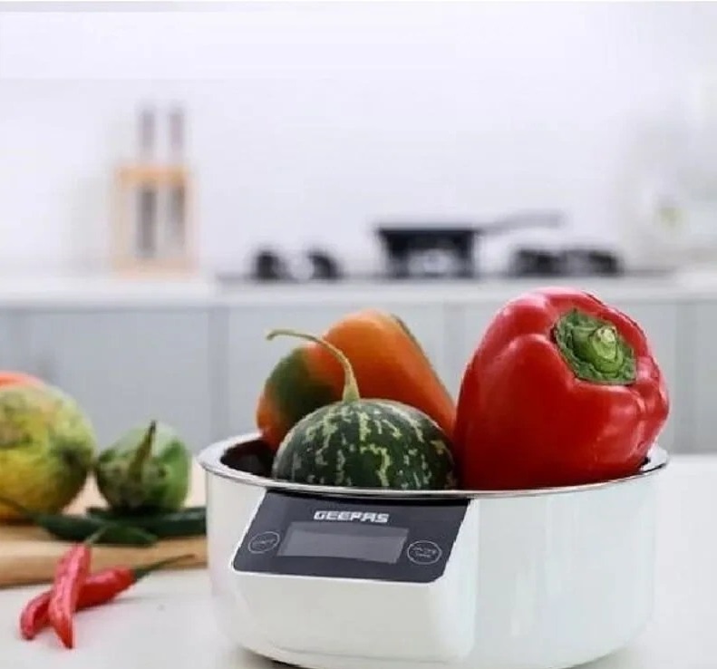 ترازو آشپزخانه جی پاس مدل GKS46513 محصول چین ا GEEPAS GKS46513 KITCHEN SCALE