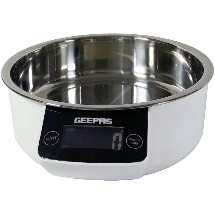 ترازو آشپزخانه جی پاس مدل GKS46513 محصول چین ا GEEPAS GKS46513 KITCHEN SCALE