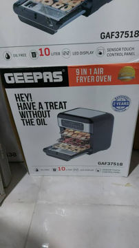 سرخ کن  و میوه خشک کن 9 کاره جیپاس مدل GAF37518 ا Geepas GAF37518 Fryer