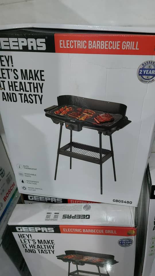 کباب پز برقی جی پاس مدل GBG5480 ا Electric Barbecue Grill