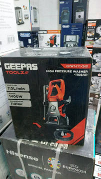 کارواش جی پاس مدل GPW1411-240 ا Geepas Toolz 110 Bar High Pressure Washer- GPW1411-240