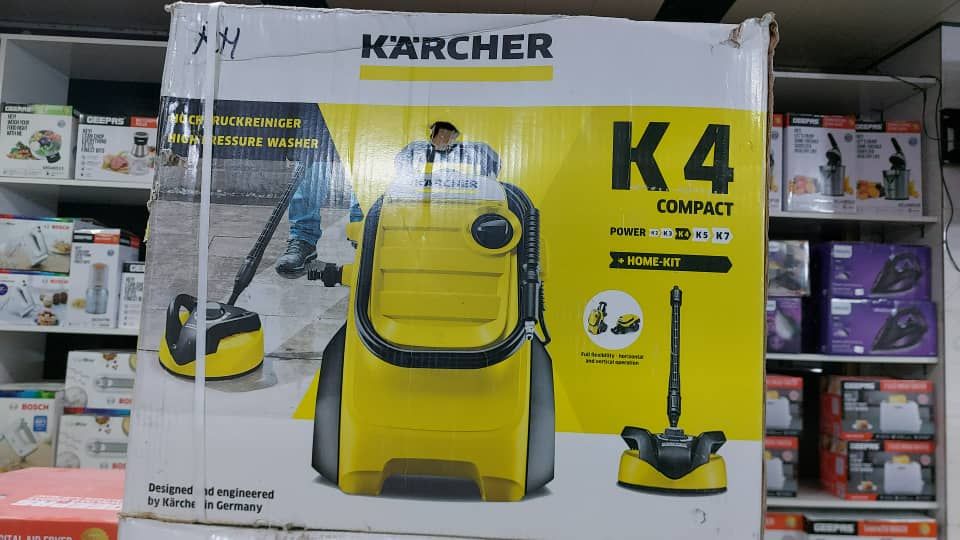 کارواش خانگی کارچر مدل K4 COMPACT ا Carwash Karcher K4 Compact