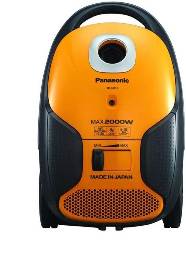 جاروبرقی با پاکت پاناسونیک مدل MC-CJ913 ا Panasonic MC-CJ913 Vacuum Cleaner اصل ژاپن